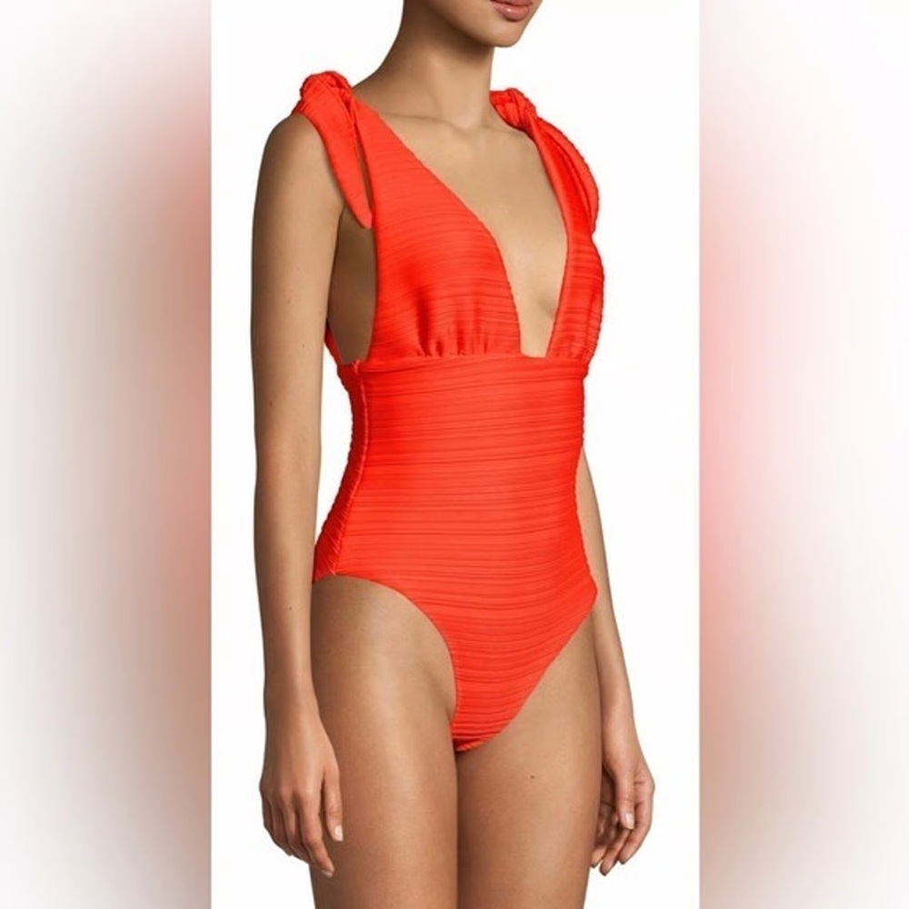 NWT Mara Hoffman Daphne Bathing Suit
